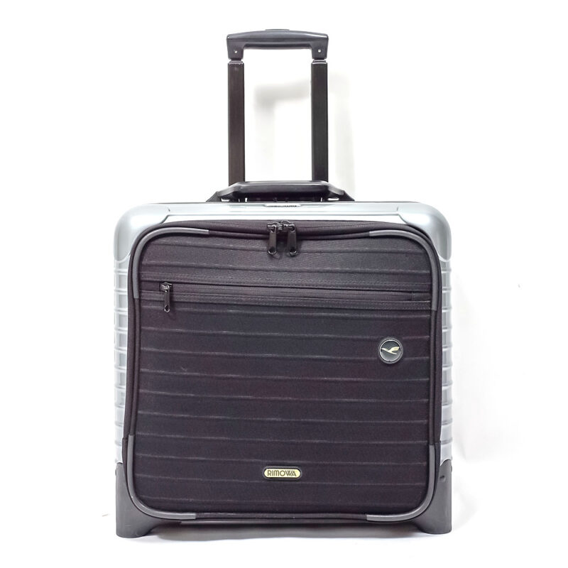 2021人気の 美品 正規品 リモワRIMOWA ルフトハンザ ビジネスバッグ 
