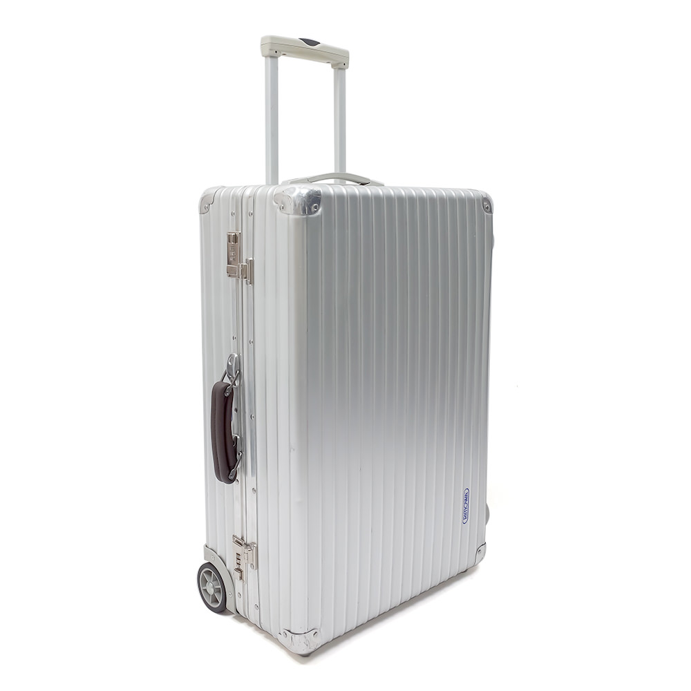 ダイヤルロ RIMOWA 82L 青ロゴ 4輪キャリーケース レアの通販 by 気分 