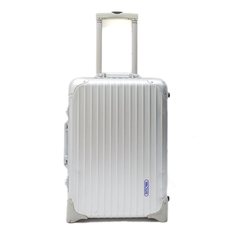 RIMOWA リモワ リンボ 2輪 32L キャリーケース アルミ ブルー 日本最級