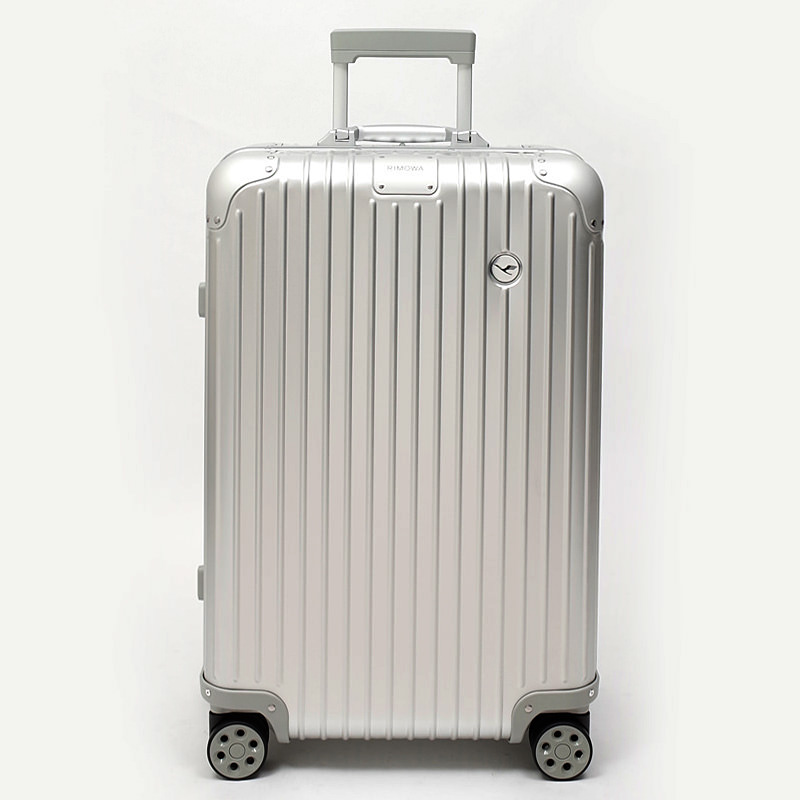 オリジナル ルフトハンザエディション Check-In M シルバー 60L