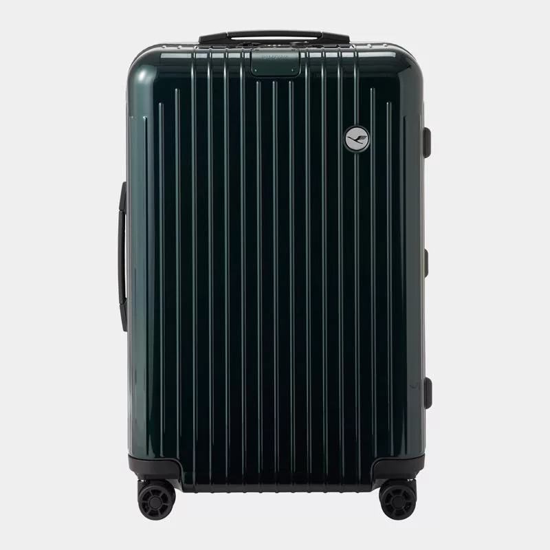 エッセンシャルライト ルフトハンザエディション Check-In M グリーン 59L 在庫商品