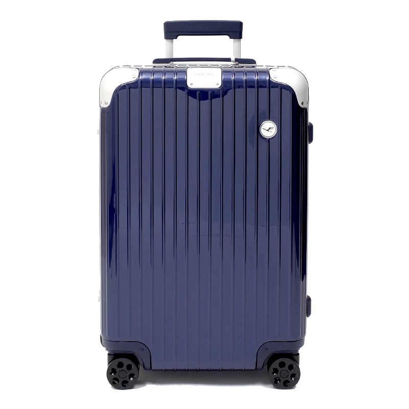 RIMOWA（リモワ）スーツケース ハイブリッド ルフトハンザエディション Check-In M ブルー 62L画像