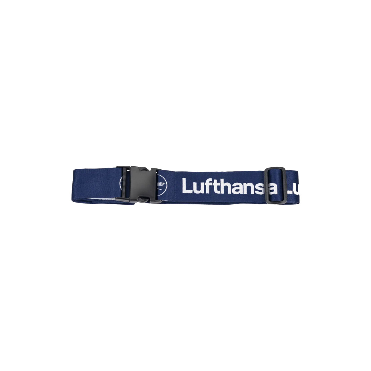 ルフトハンザ限定ラゲージベルト ダークブルー Lufthansa Adjustable Baggage Strap, Dark Blue