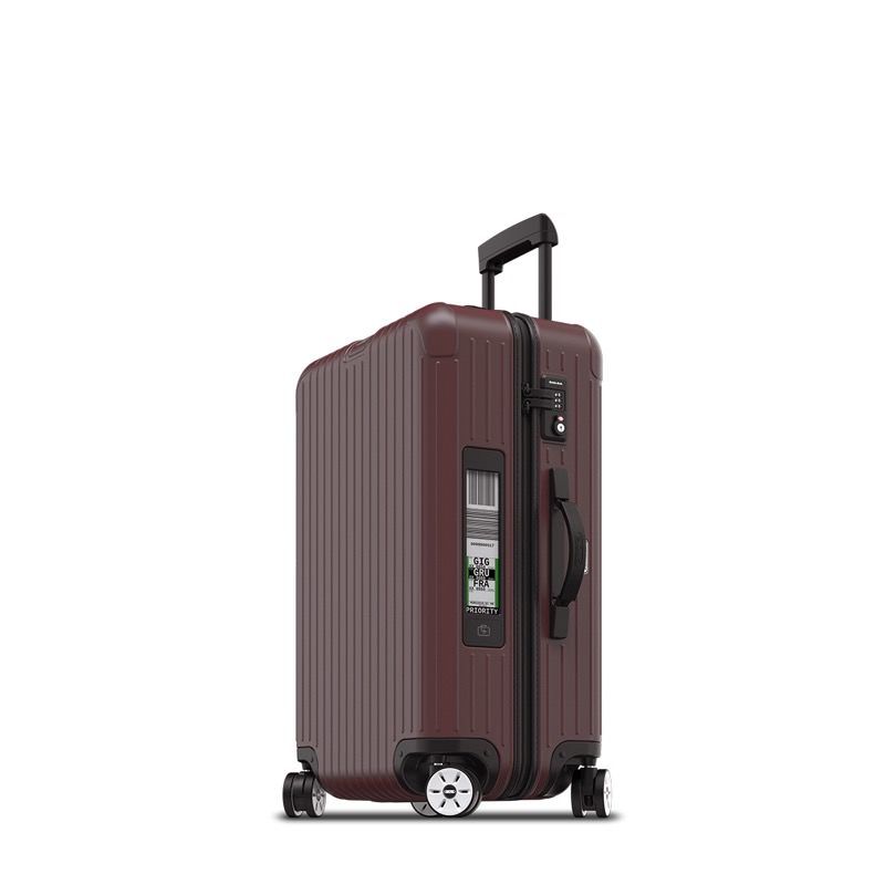 RIMOWAリモワ 63L サルサ 電子タグ 4輪 茶色 スーツケースバッグ