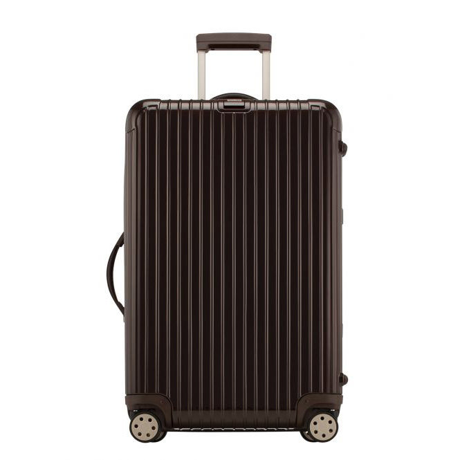 リモワ RIMOWA サルサデラックス 78L 4輪 スーツケースベルクロフック