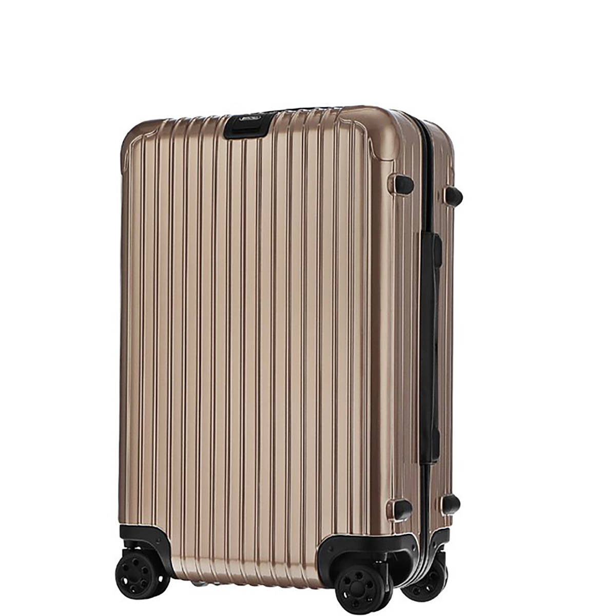 リモワ　サルサデラックス(エッセンシャル)　830.90.09.7　中古美品　63リットル　4輪