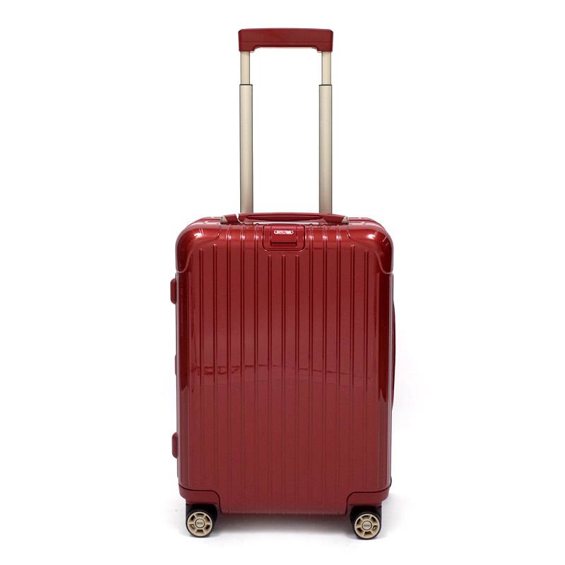 ☆正規品美品☆RIMOWA rimowa リモワ サルサレッド 4輪 45L - 旅行用