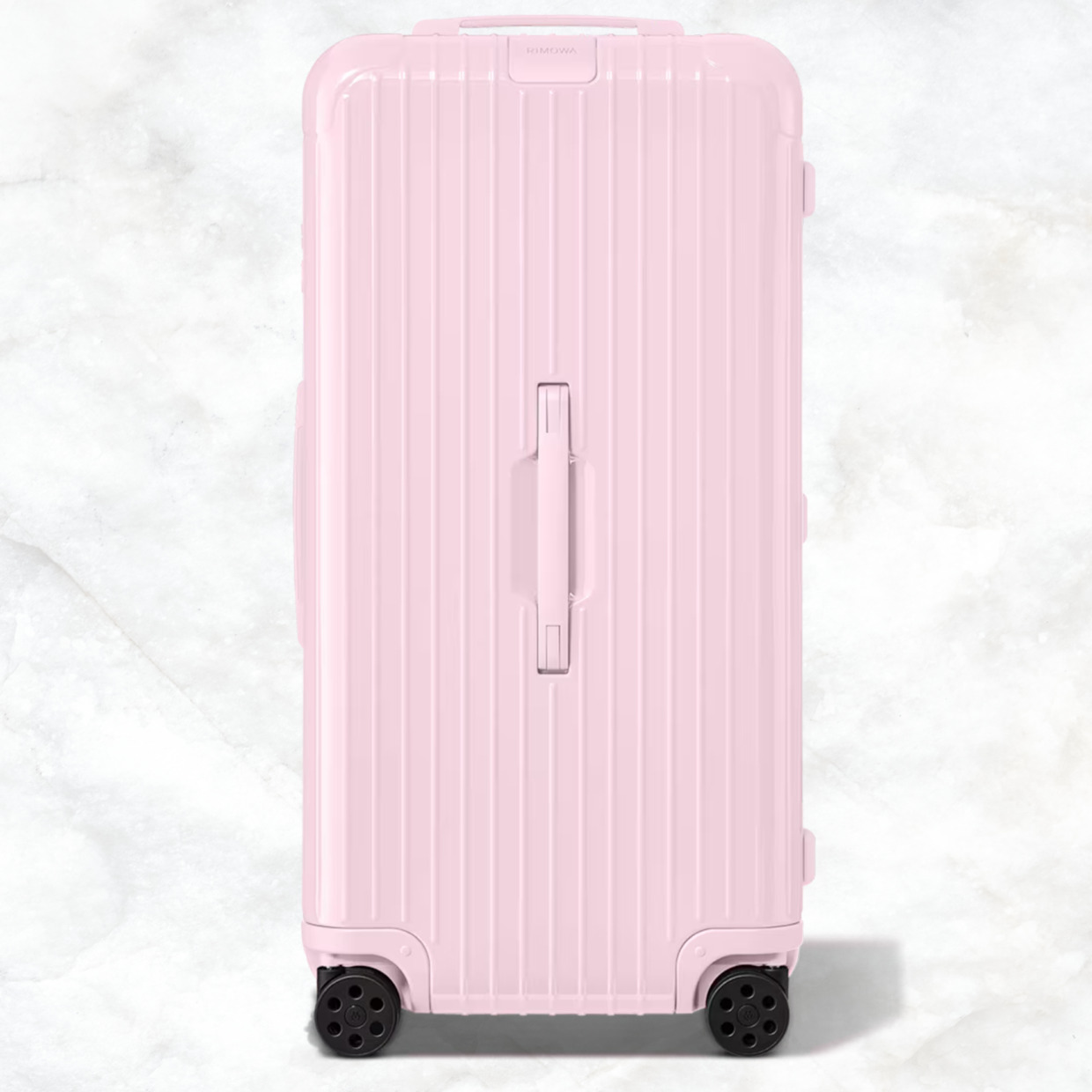 リモワ　エッセンシャル　832.80.75.1　グロスバレリーナピンク　トランクプラス　101L