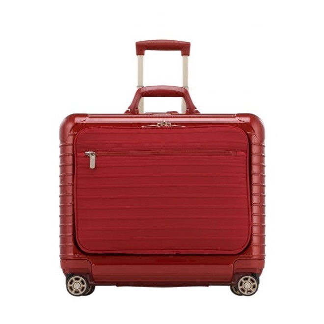 【美品】RIMOWA リモワ　サルサ　デラックス　レッド　赤　4輪　32 L