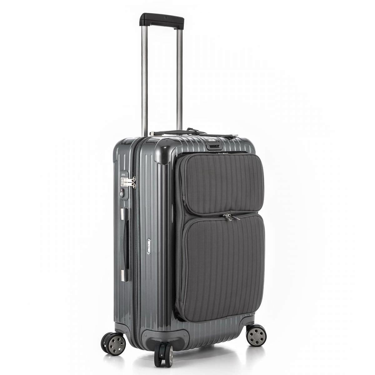 リモワ サルサデラックス ハイブリッド 840.77.54.4 107リットル 4輪 ...
