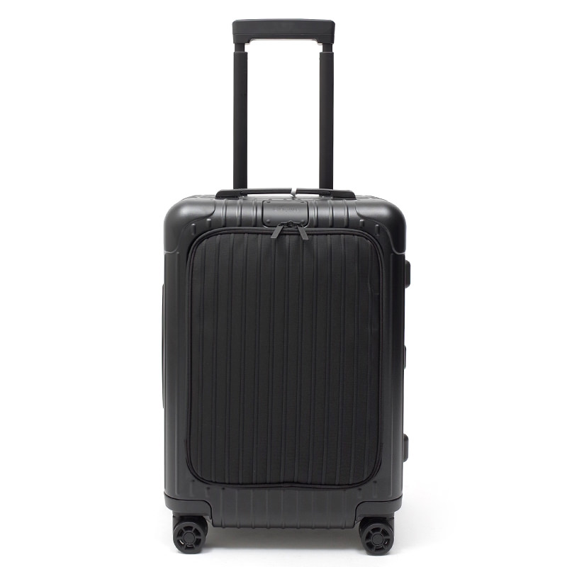 【RIMOWA】サルサ ルフトハンザ 4輪 37l マットブラック 機内持ち込み