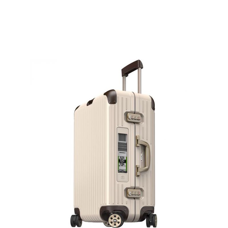 新品未使用 リモワ RIMOWA リンボ 60L クリームホワイト 電子タグ