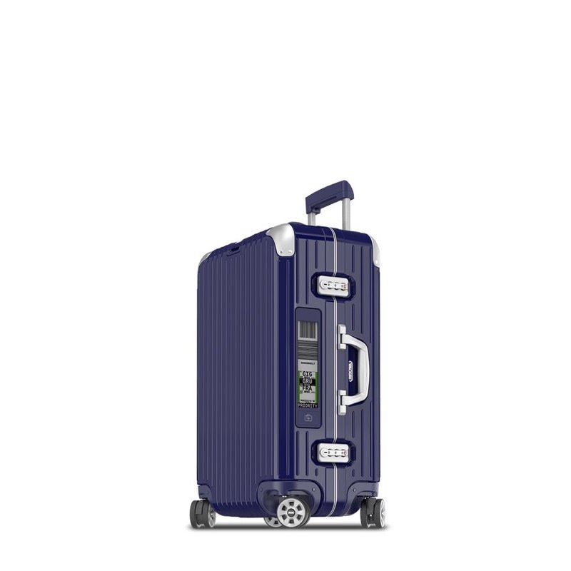 RIMOWA リモワ リンボ 2輪 32L キャリーケース アルミ ブルー 日本最級