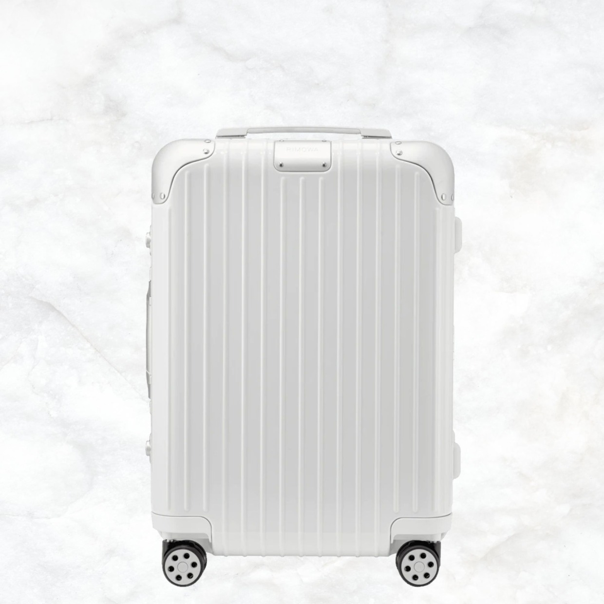 RIMOWAリモワ スーツケース ハイブリッド ホワイト