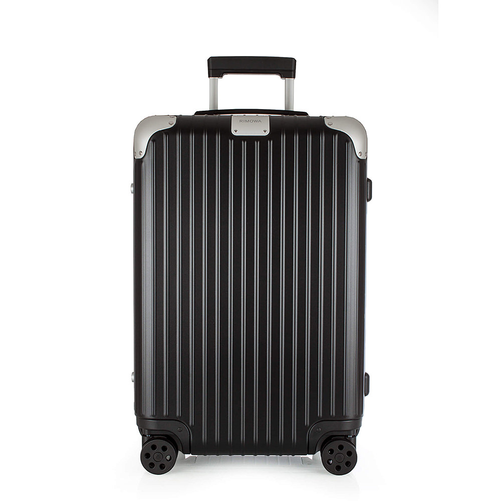 【美品】RIMOWA リモワ BOLERO ハイブリッド スリーブ 4輪 黒