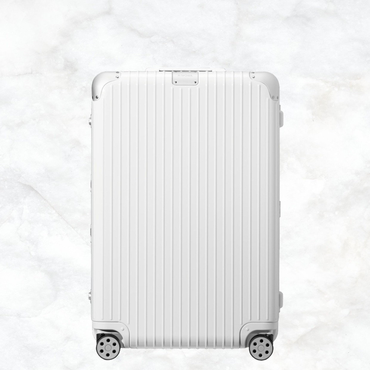 RIMOWAリモワ スーツケース ハイブリッド ホワイト