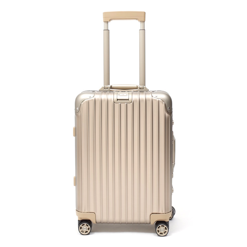 RIMOWA リモワ トパーズ チタニウム ゴールド 32L 4輪