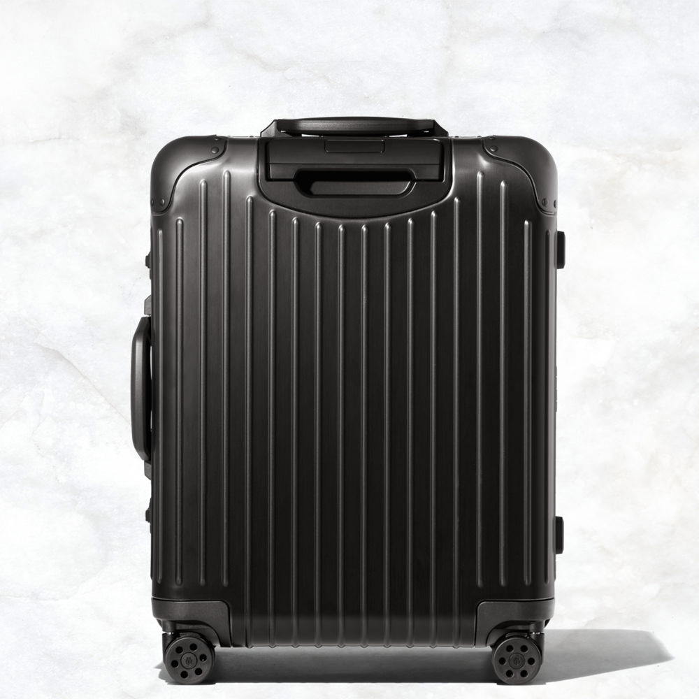 リモワ オリジナル 925.56.01.4 キャビンプラス ブラック 49リットル 4輪 リモワ(RIMOWA)専門通販サイト スーツケースマニア