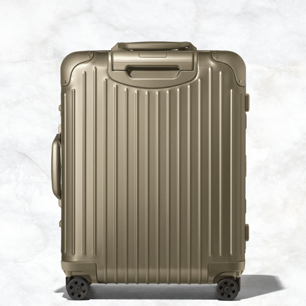 リモワ オリジナル 925.56.04.4 キャビンプラス ゴールド/チタン 49リットル 4輪 リモワ(RIMOWA)専門通販サイト