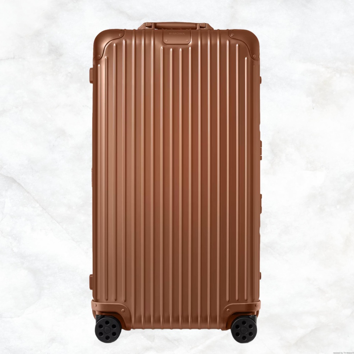 リモワ　オリジナル　 925.80.97.4　　ブロンズブラウン　トランクプラス　105リットル　4輪