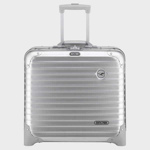 【廃盤】【レア商品】RIMOWA 『Lufthansa』アルミ２輪 人気モデル