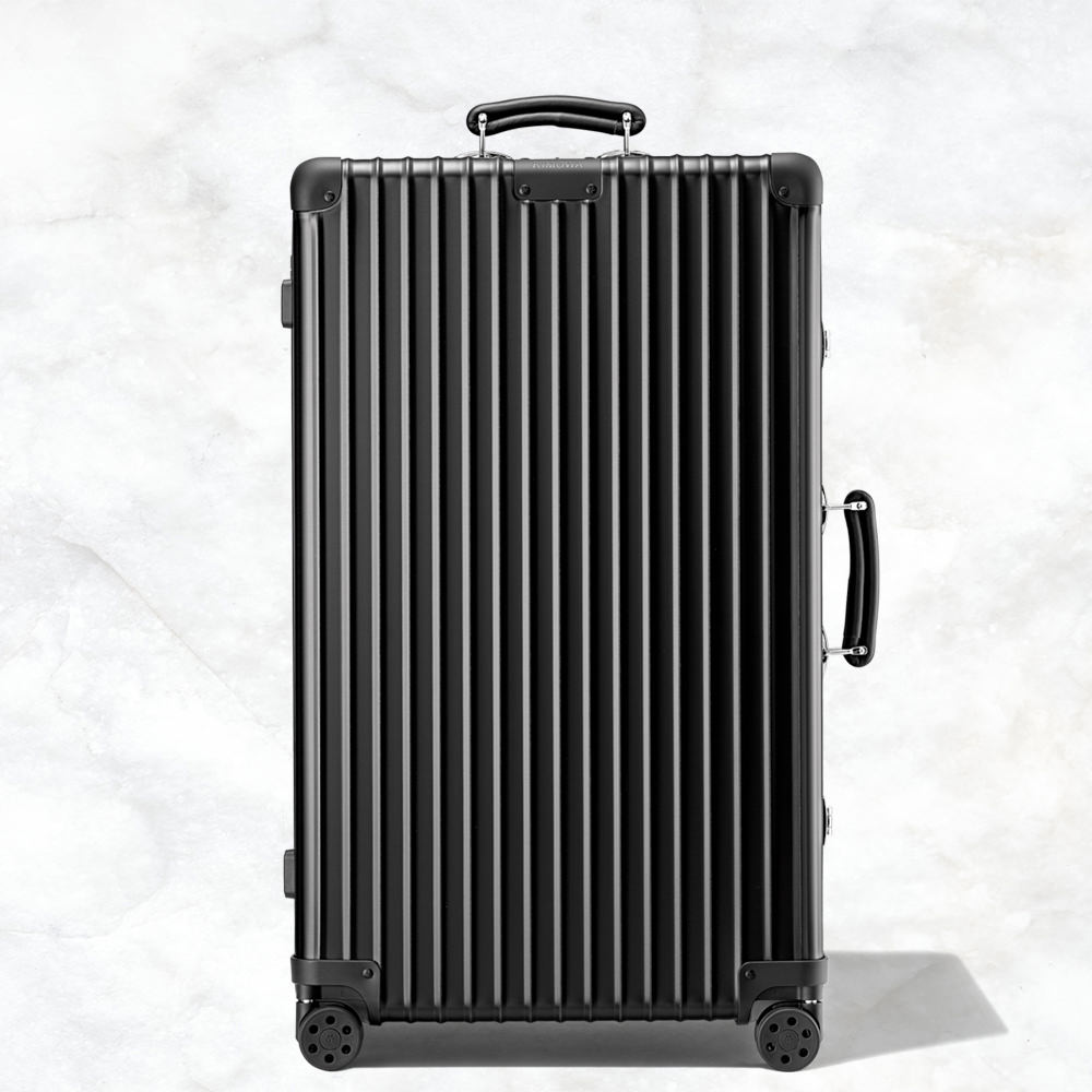 専用美品　リモワ　104L　RIMOWA アルミ　スーツケース　青タグ　プルタブ