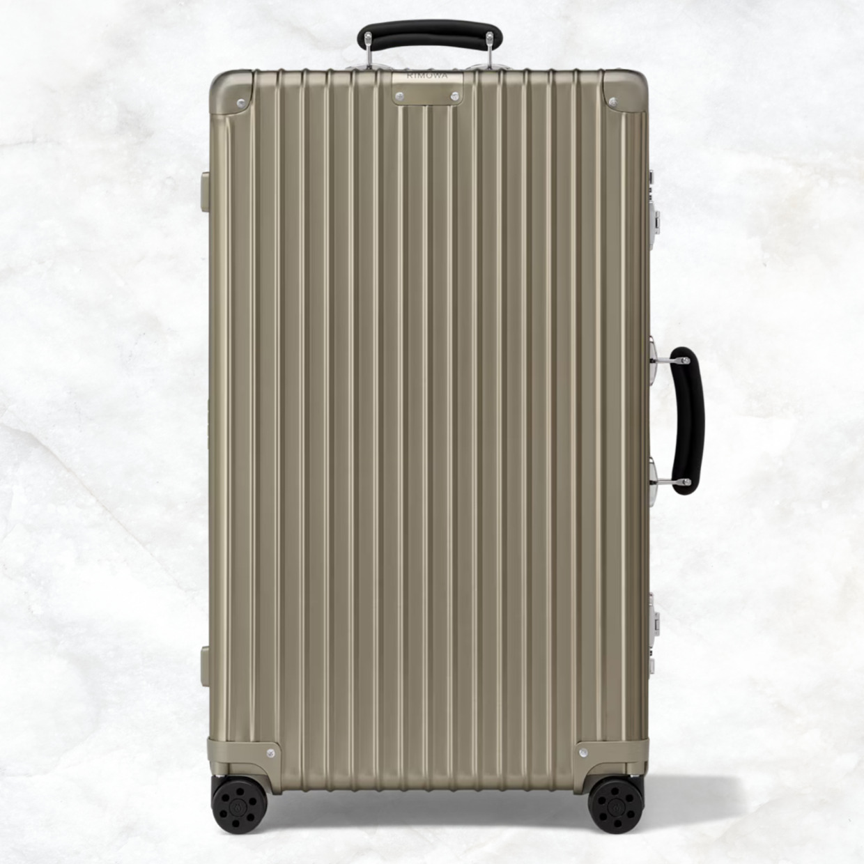 リモワ　クラシック　973.75.04.4　チタニウム　ブラック　100リットル　4輪