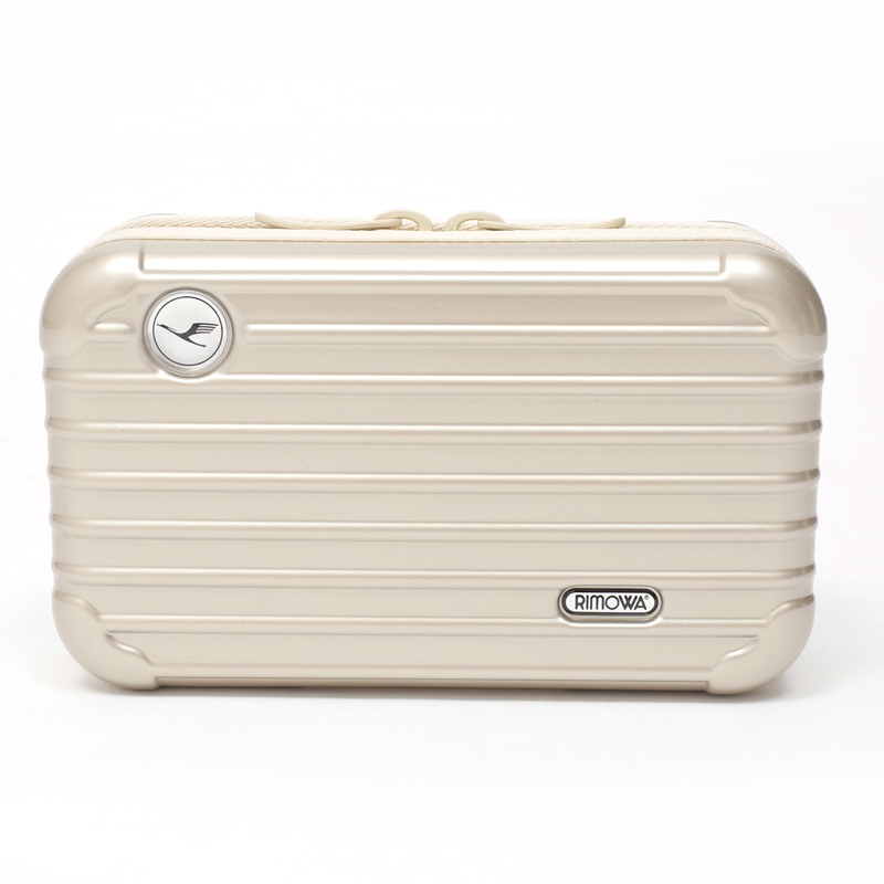 【封印付き未使用未開封品】ルフトハンザ　アメニティケース　リモワ　RIMOWA