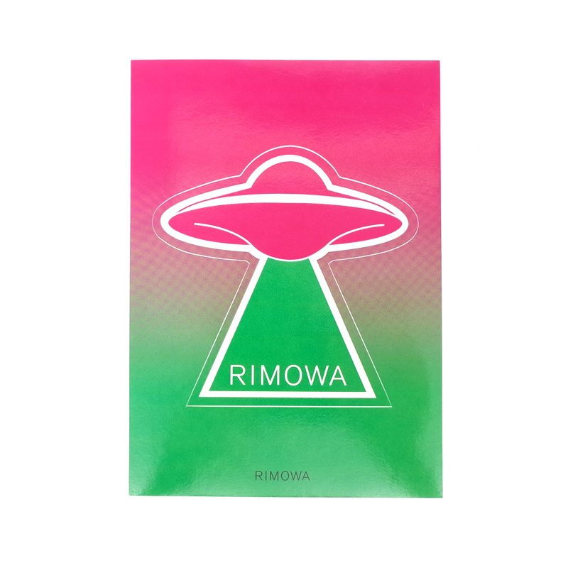 RIMOWA ステッカー UFO