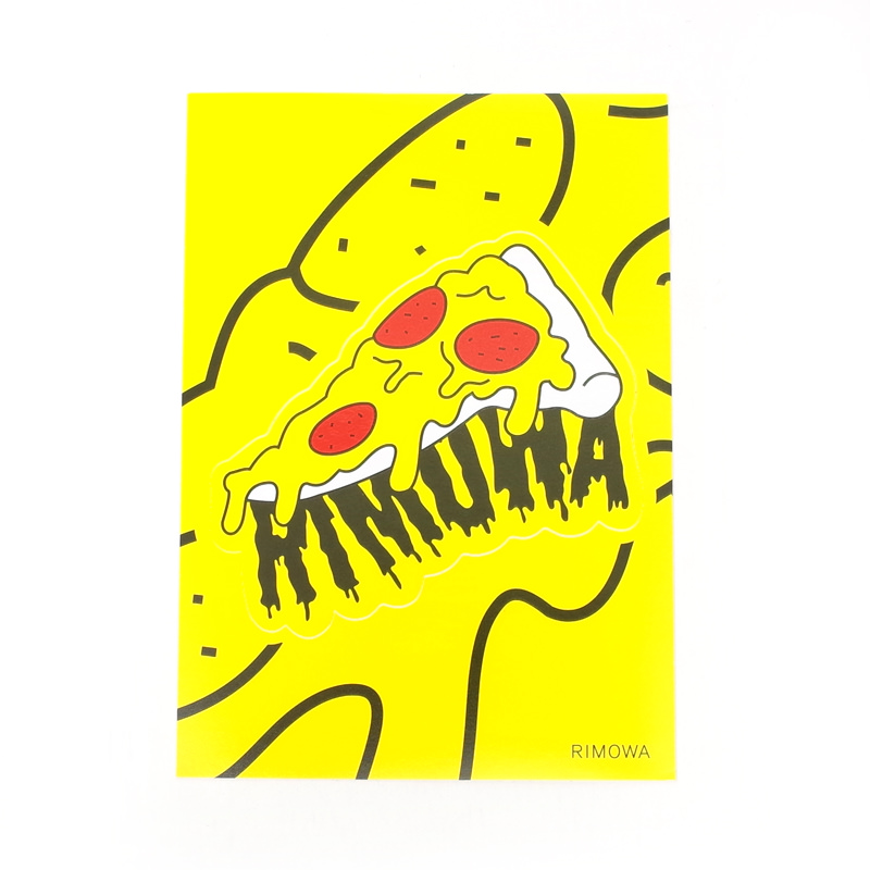 RIMOWA ステッカー Pizza