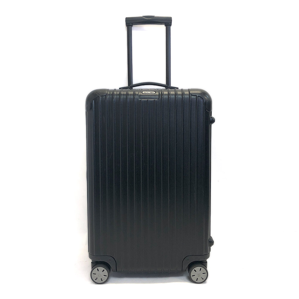 【美品】RIMOWA リモワ BOLERO ハイブリッド スリーブ 4輪 黒