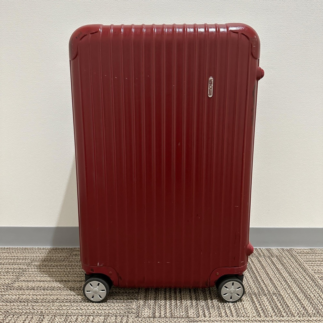 RIMOWA リモワ サルサ 2輪 32L ジャンク品 - バッグ