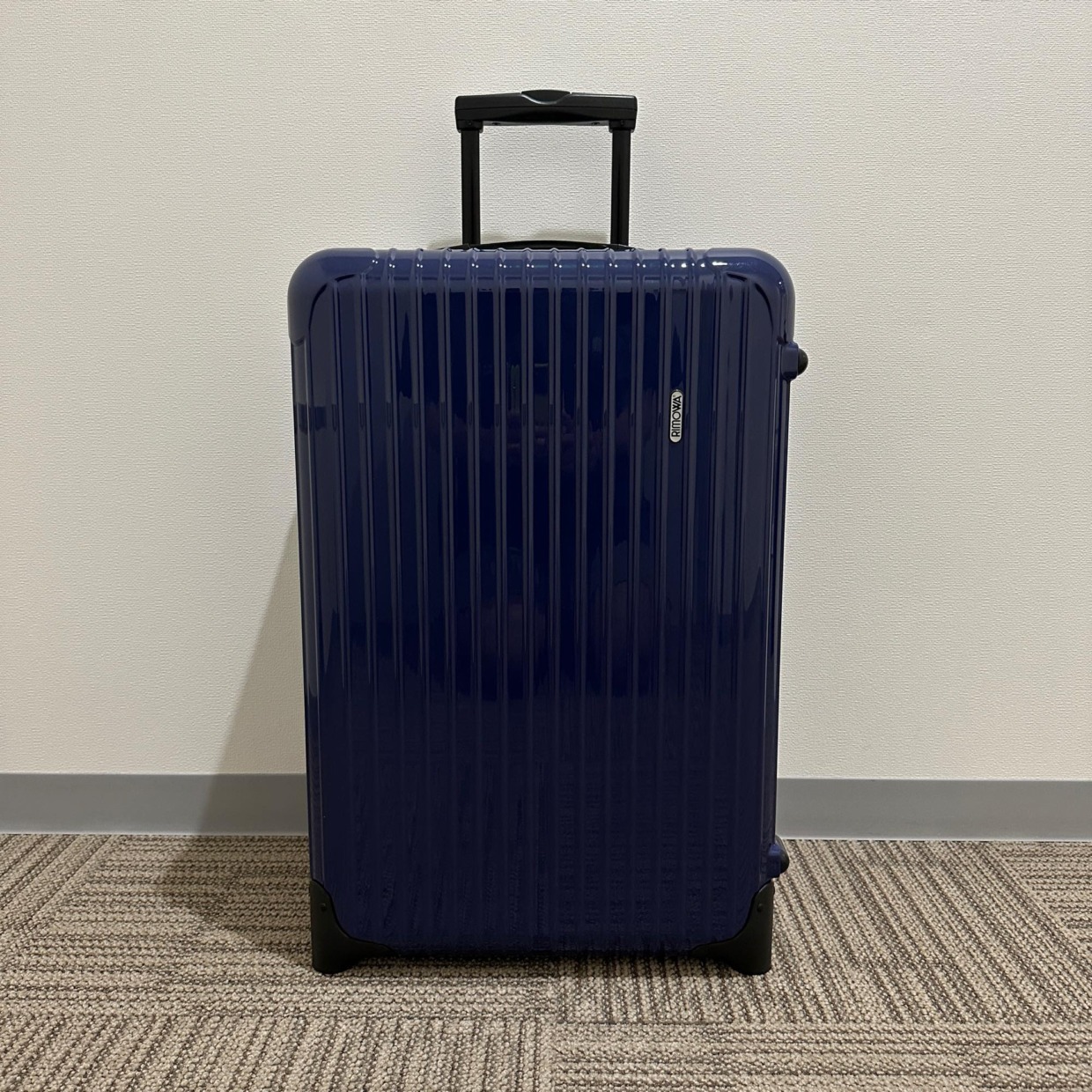 RIMOWA リモワ スーツケース サルサ 2輪 63L 2輪 ブラック - 旅行用