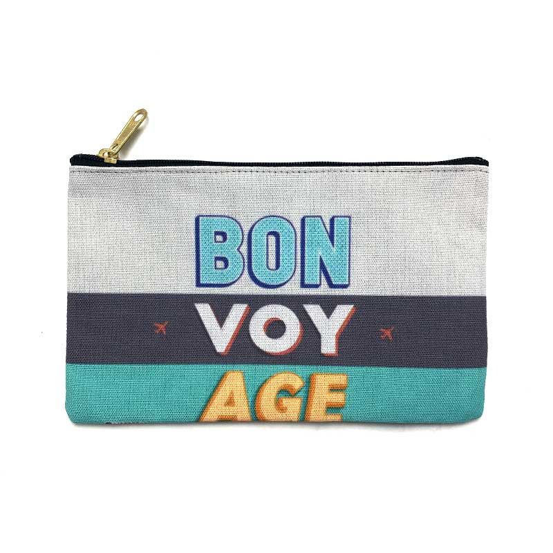 AIRPORTAG アウトレット トラベルポーチ BON VOY AGE