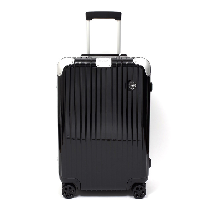 ハイブリッド ルフトハンザエディション Check-In M ブラック 62L 在庫商品