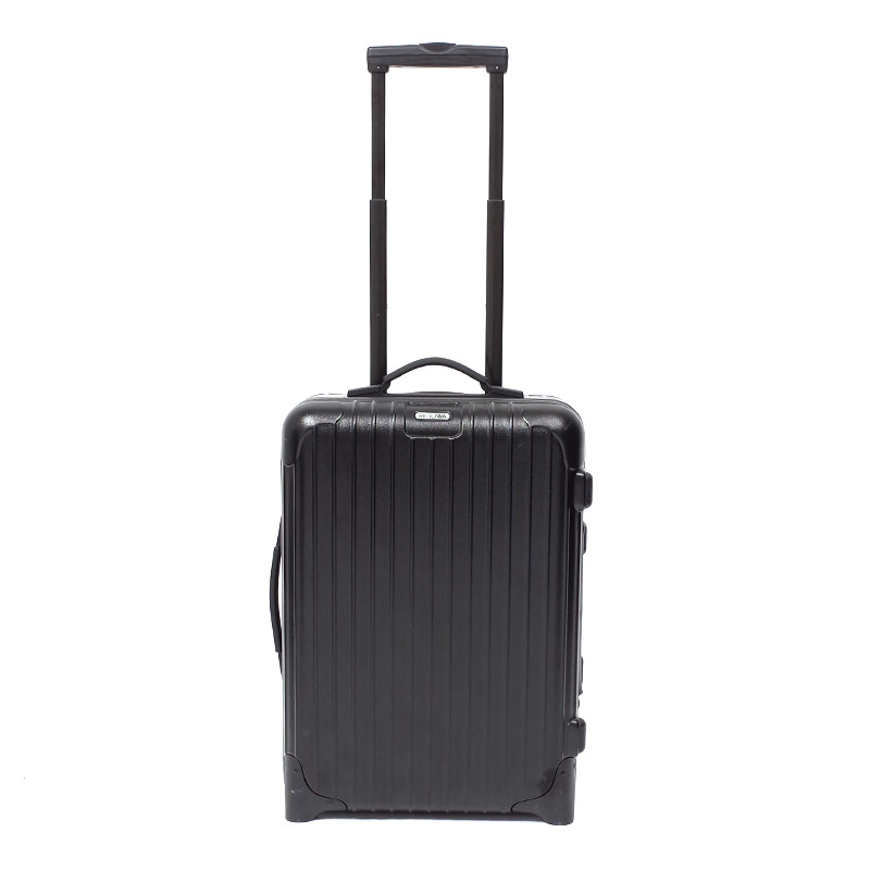 55cm×40cm×23cm(美品)リモワ サルサ 35L BLACKMATTO - 旅行用品