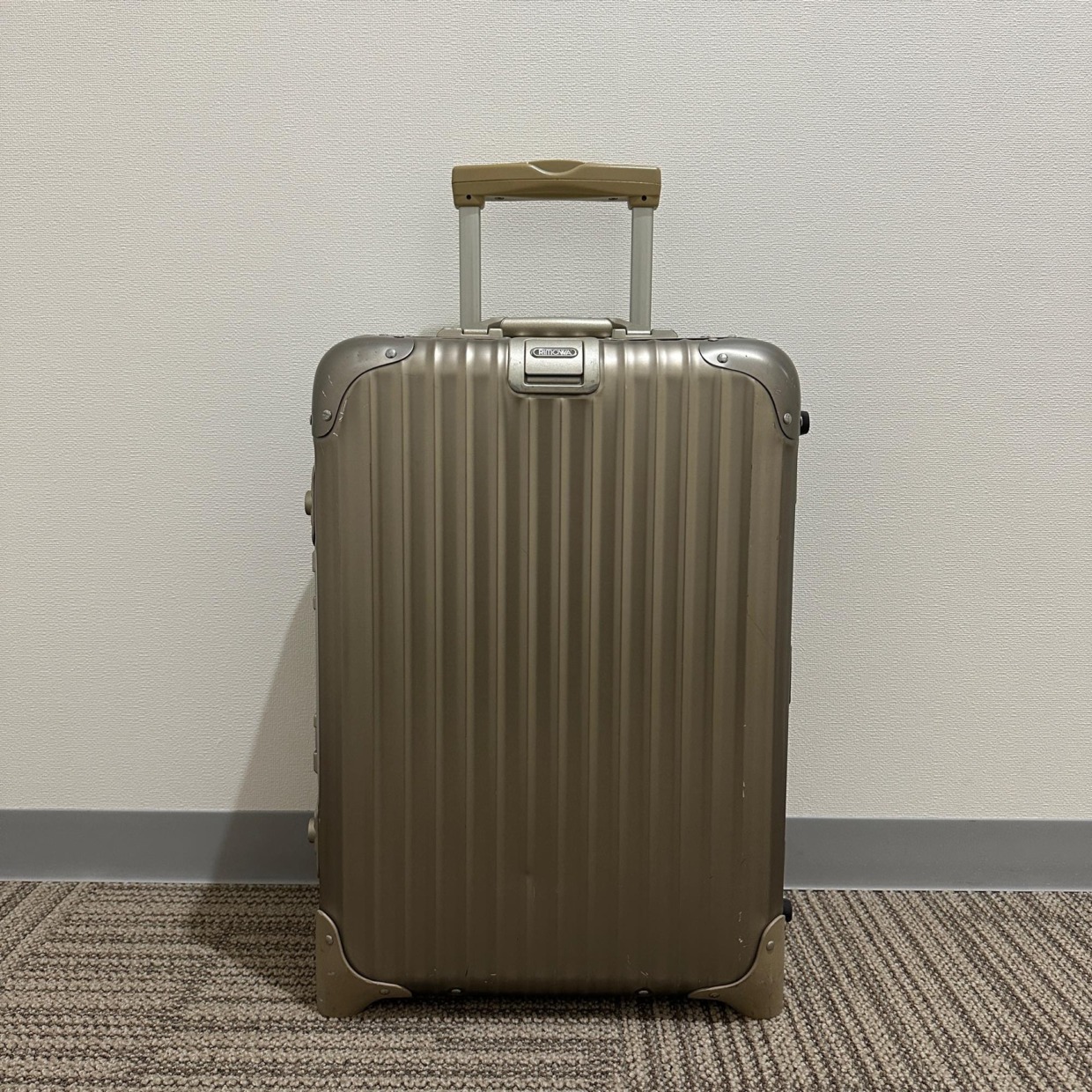 期間限定お値下げ！リモワ RIMOWA✖︎UNITED ARROWS　ジャンク品