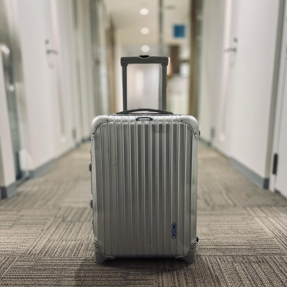 Rimowa TOPAS リモワ トパーズ　2輪 929.52 32L 元箱あり