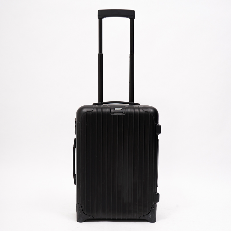 新品未使用】RIMOWA SALSA TROLLEY 63L BLACK 2輪 - 旅行用品