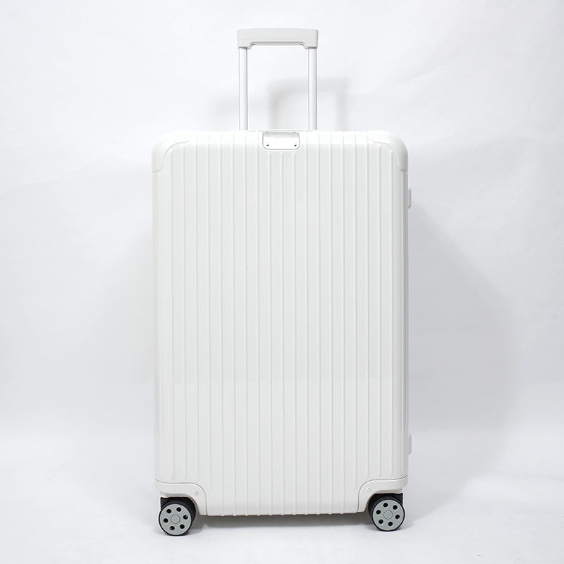 リモワ エッセンシャル 832.73 チェックインL 85L 中古美品 グロスホワイト