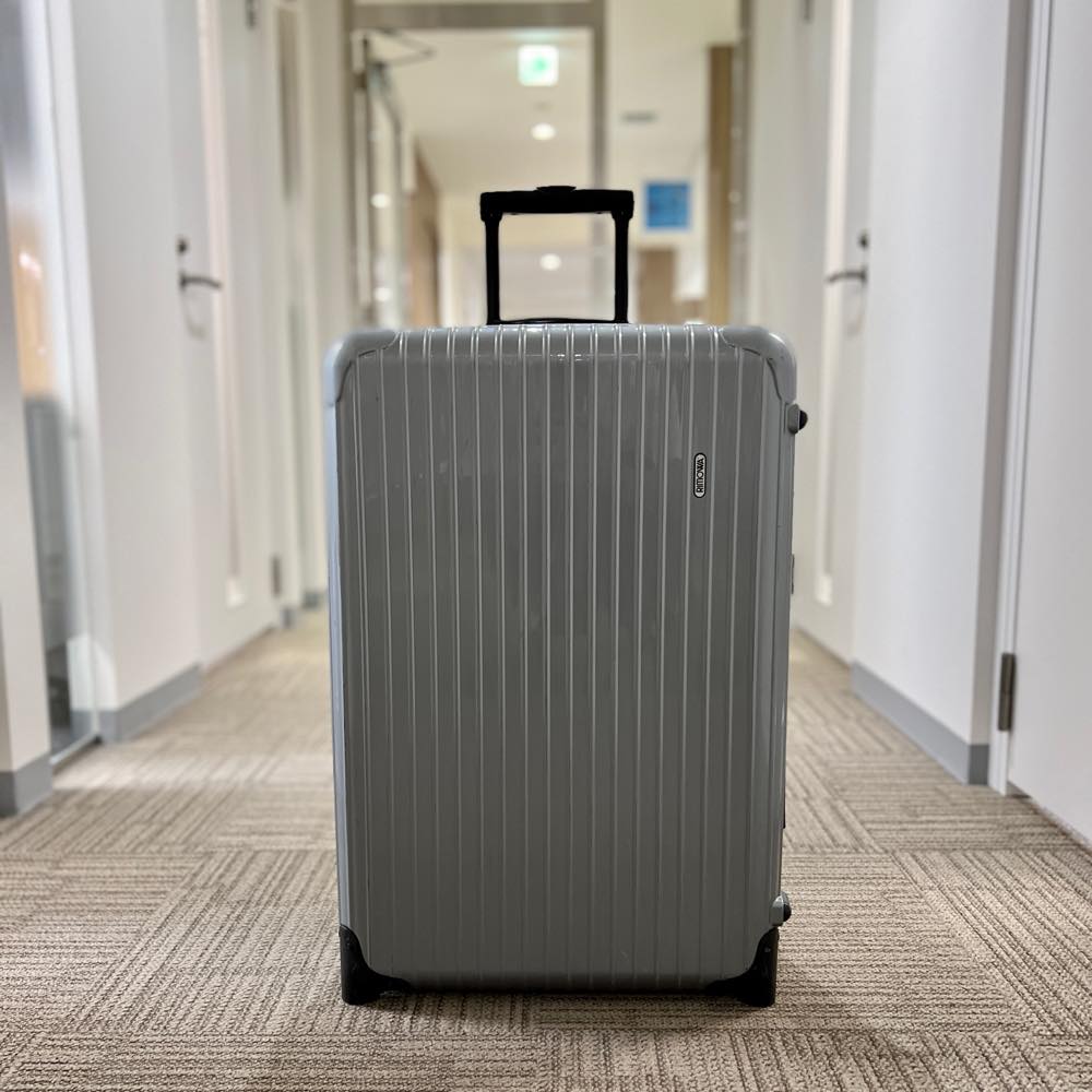 リモワ サルサ 中古商品 856.70−1 82リットル 2輪 | リモワ(RIMOWA を安く買 RIMOWA リモワ スーツケース 82L 923.70 旅行用バッグ/キャリーバッグ