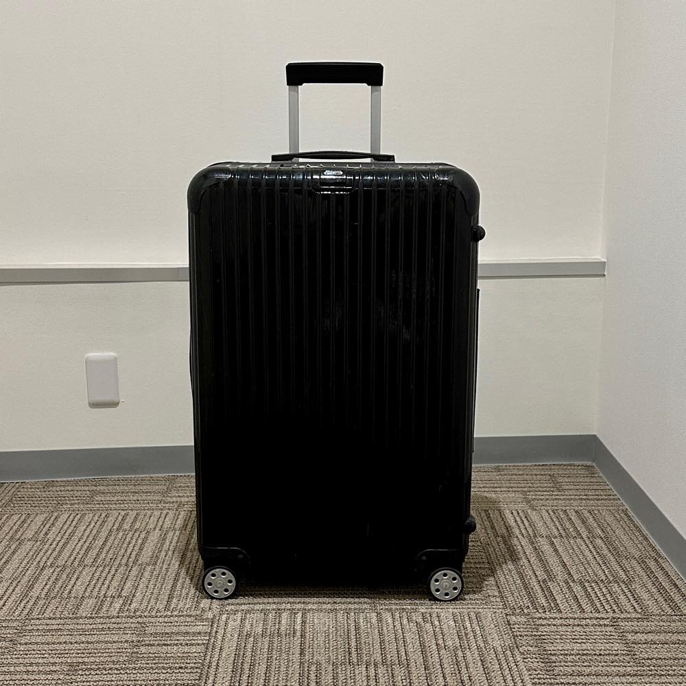 タグ付き リモワ RIMOWA サルサ SALSA 4輪　スーツケース 98L