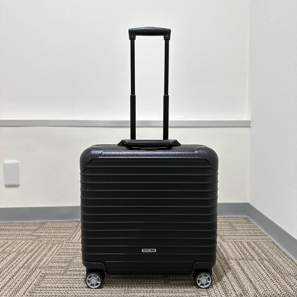 【美品】RIMOWA SALSAリモワ サルサ ビジネストロリー