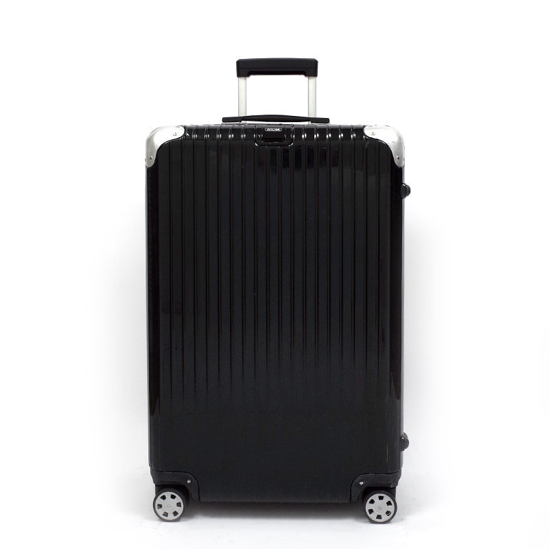 美品 リモワ  RIMOWA LIMBO 83L ブラック特に内部は綺麗な状態です