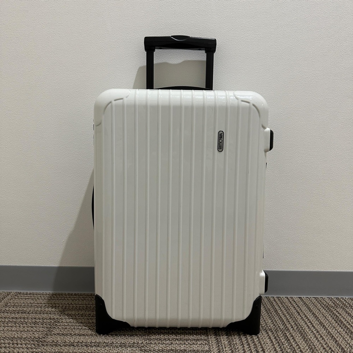 リモワ サルサ 898.06 35リットル 中古美品 2輪 | リモワ(RIMOWA)専門