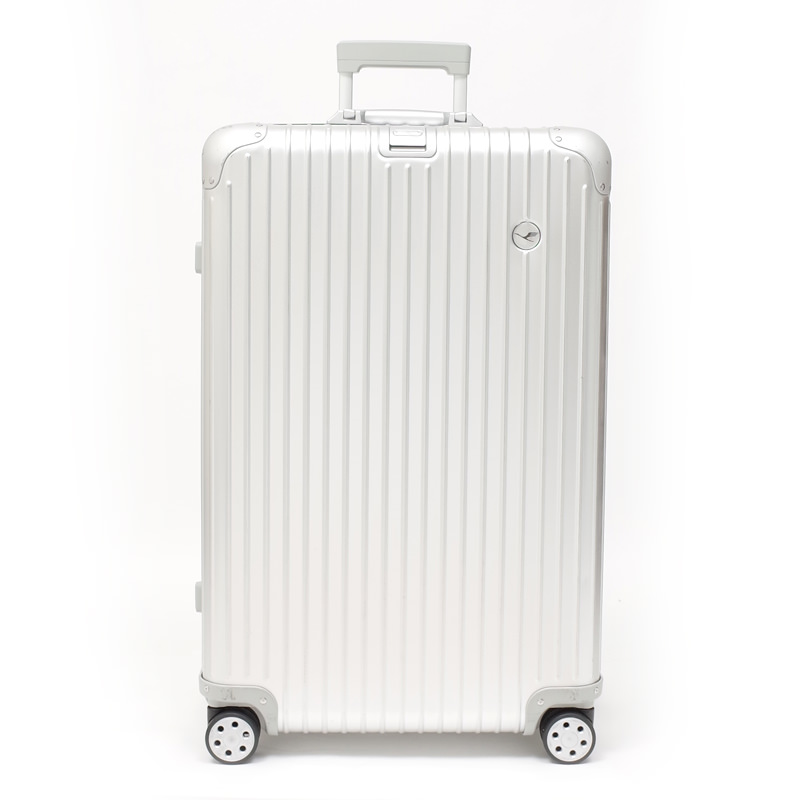 正規通販】 FCAugsburgですRIMOWA AUDI コラボ スーツケース 中古 旅行 