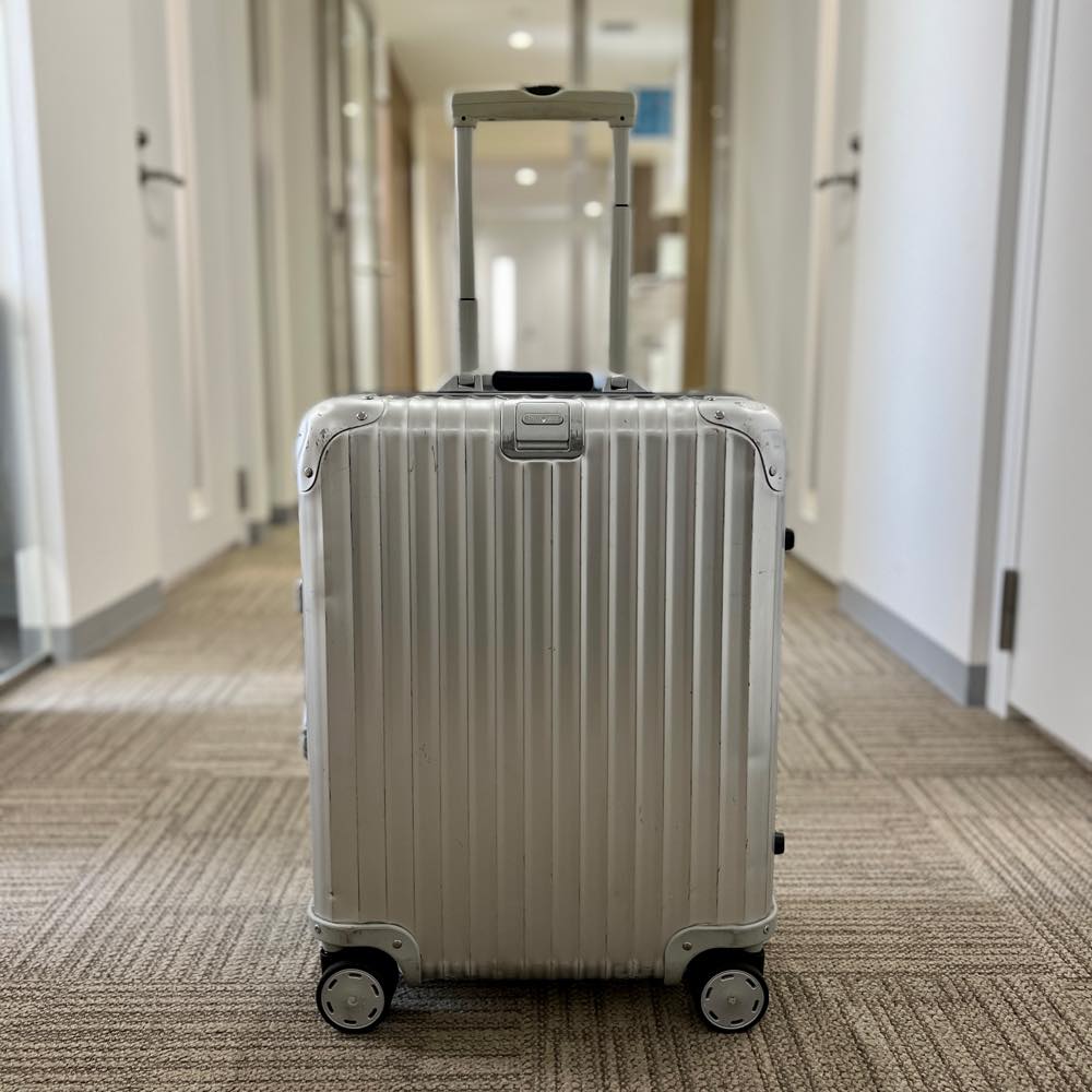 リモワ RIMOWA アタッシュケース シルバーインテグラル