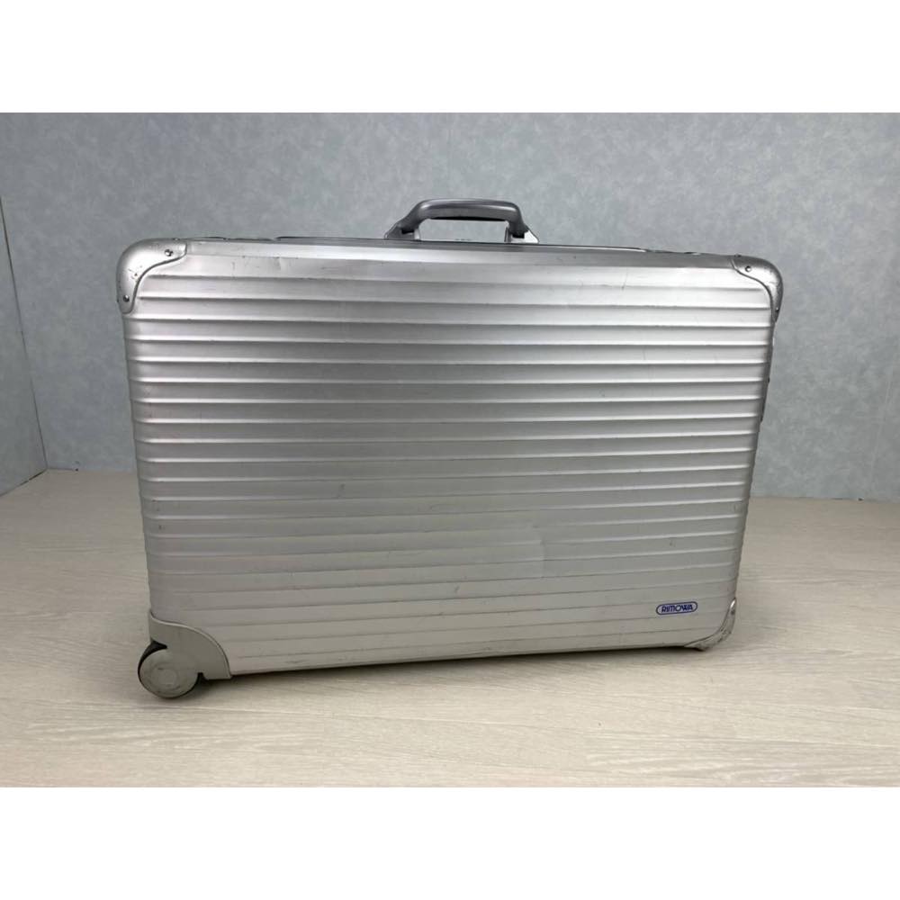 リモワ　スーツケース　RIMOWA　ドイツ製　シルバーインテグラル　希少シルバー