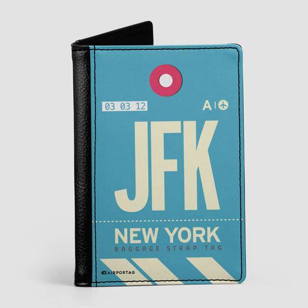 AIRPORTAG パスポートカバー JFK