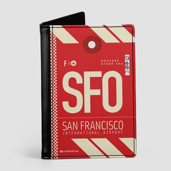 AIRPORTAG パスポートカバー SFO